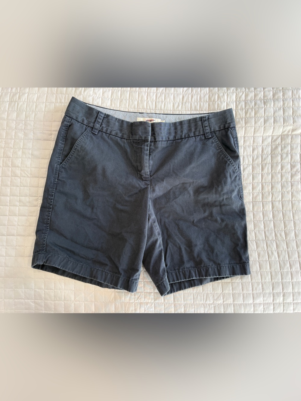 J.Crew 100% cotton Bermuda shorts